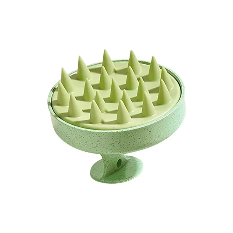 Scalp Massage Brush for Wet and Dry Use - Soft Cushioned Airbag for Deep Cleansing and Conditioning