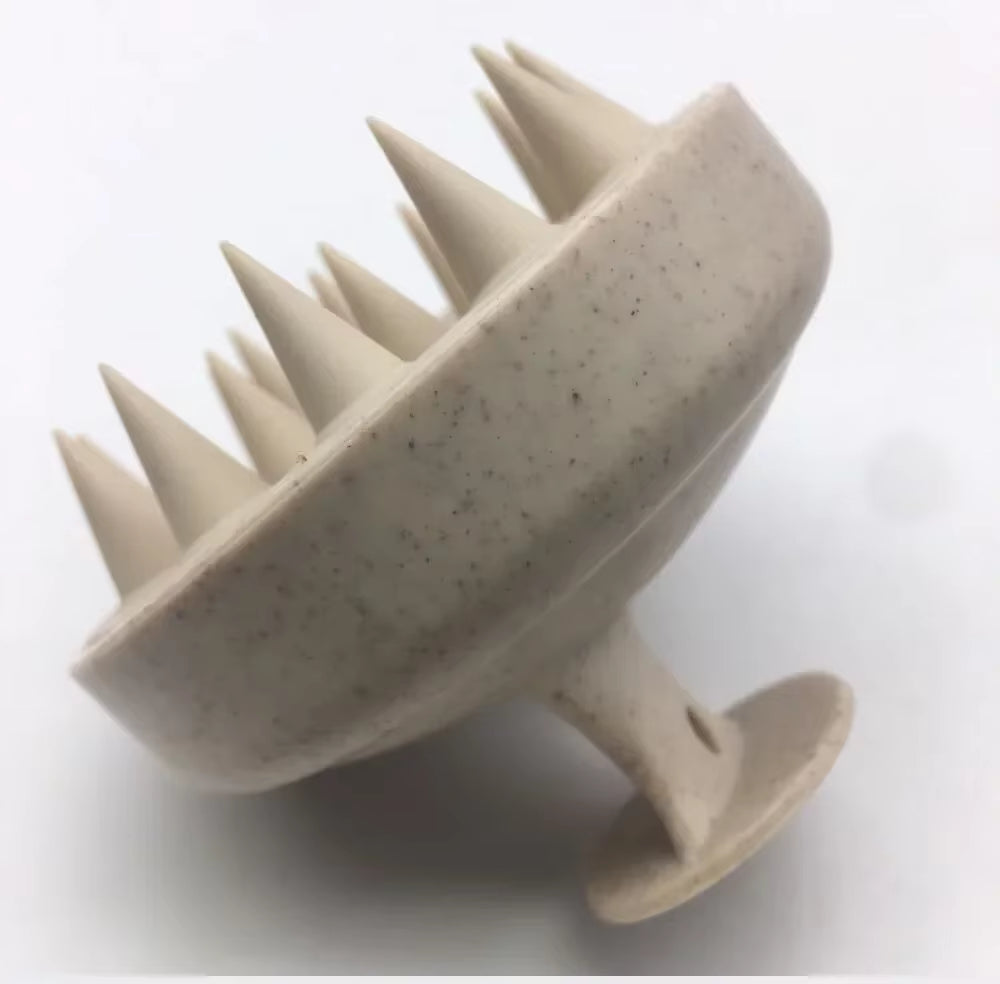 Scalp Massage Brush for Wet and Dry Use - Soft Cushioned Airbag for Deep Cleansing and Conditioning