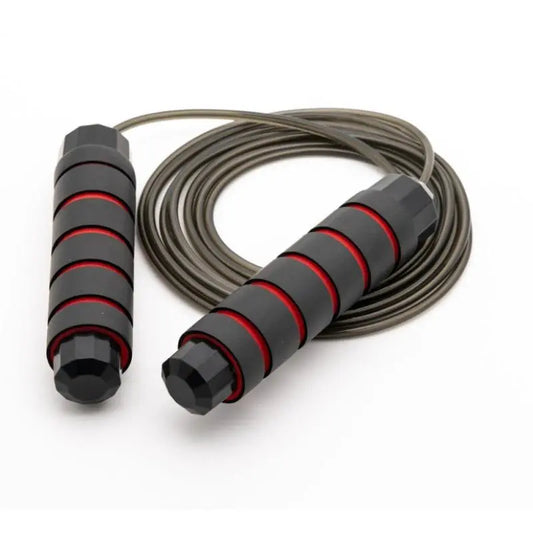 Adjustable Length Professional Skipping Rope - Durable and Lightweight Jump Rope for Fitness Training and Home Workouts