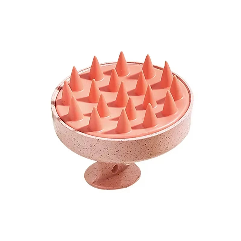 Scalp Massage Brush for Wet and Dry Use - Soft Cushioned Airbag for Deep Cleansing and Conditioning