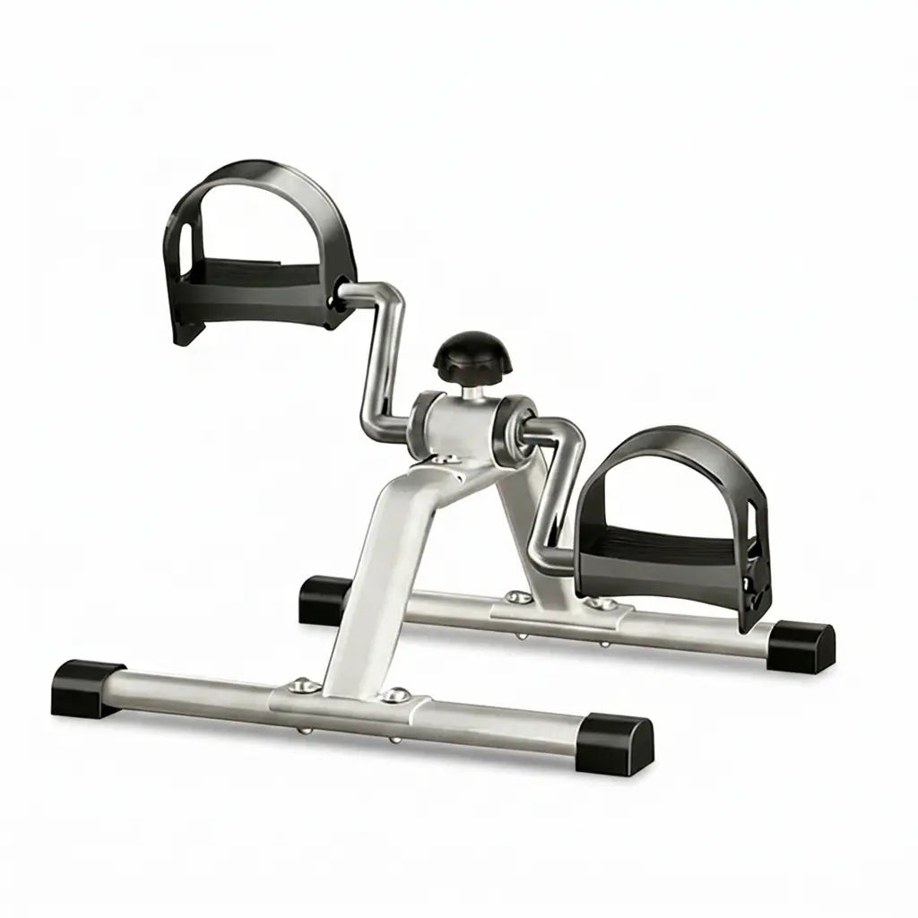 Adjustable Mini Exercise Bike for Seniors - Portable Under Desk Pedal Exerciser for Muscle Recovery and Strength Training, Ideal Father's Day Gift