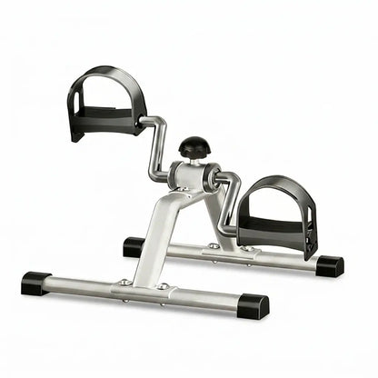 Adjustable Mini Exercise Bike for Seniors - Portable Under Desk Pedal Exerciser for Muscle Recovery and Strength Training, Ideal Father's Day Gift