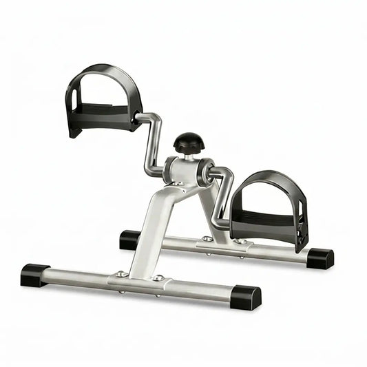 Adjustable Mini Exercise Bike for Seniors - Portable Under Desk Pedal Exerciser for Muscle Recovery and Strength Training, Ideal Father's Day Gift