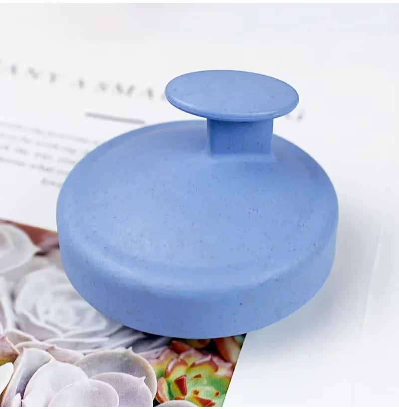 Scalp Massage Brush for Wet and Dry Use - Soft Cushioned Airbag for Deep Cleansing and Conditioning