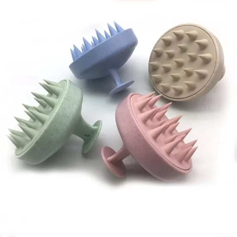 Scalp Massage Brush for Wet and Dry Use - Soft Cushioned Airbag for Deep Cleansing and Conditioning