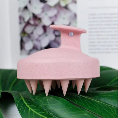 Scalp Massage Brush for Wet and Dry Use - Soft Cushioned Airbag for Deep Cleansing and Conditioning