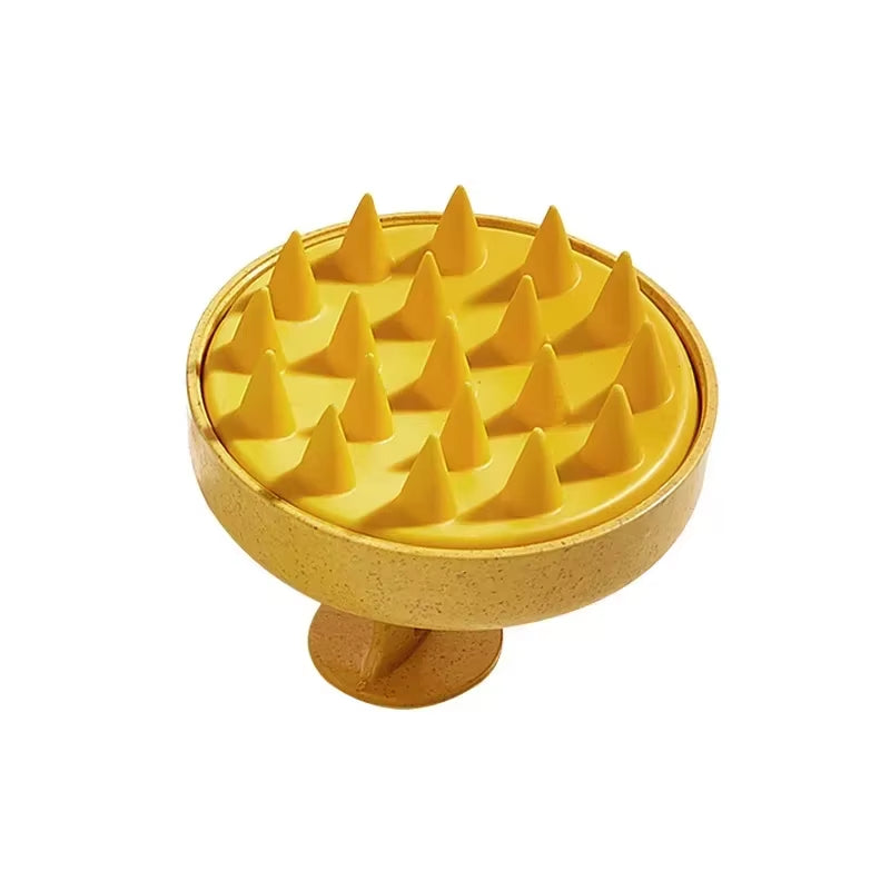 Scalp Massage Brush for Wet and Dry Use - Soft Cushioned Airbag for Deep Cleansing and Conditioning