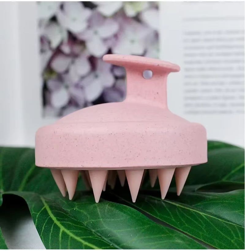 Scalp Massage Brush for Wet and Dry Use - Soft Cushioned Airbag for Deep Cleansing and Conditioning