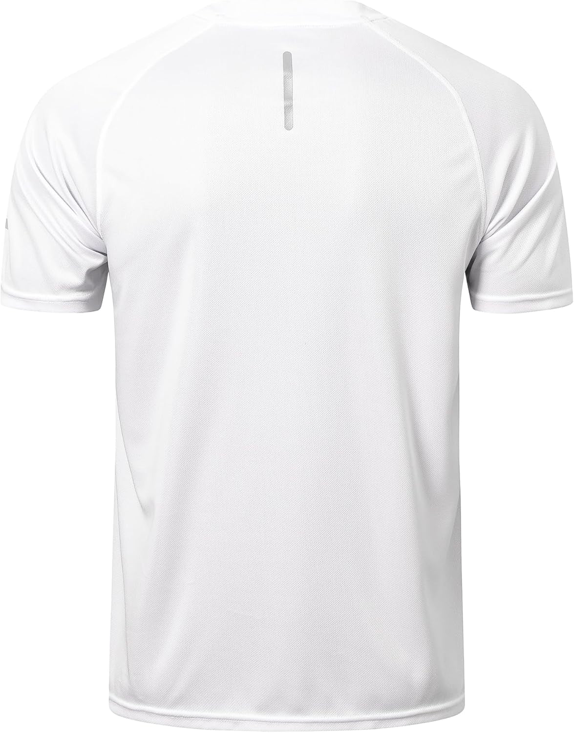 Men's 3-Pack Quick-Dry Moisture-Wicking Short Sleeve Mesh Athletic T-Shirts