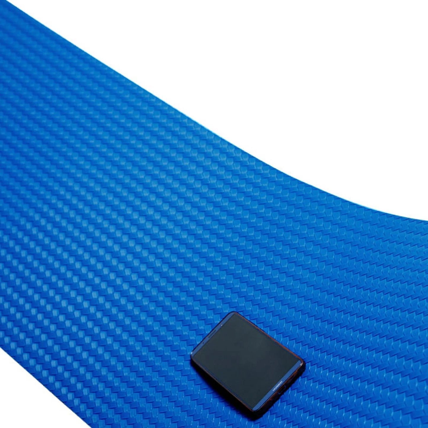 Premium Extra Thick Yoga Mat 24" x 68" x 0.31" - Eco-Friendly Material with High-Density Anti-Tear Exercise Bolster