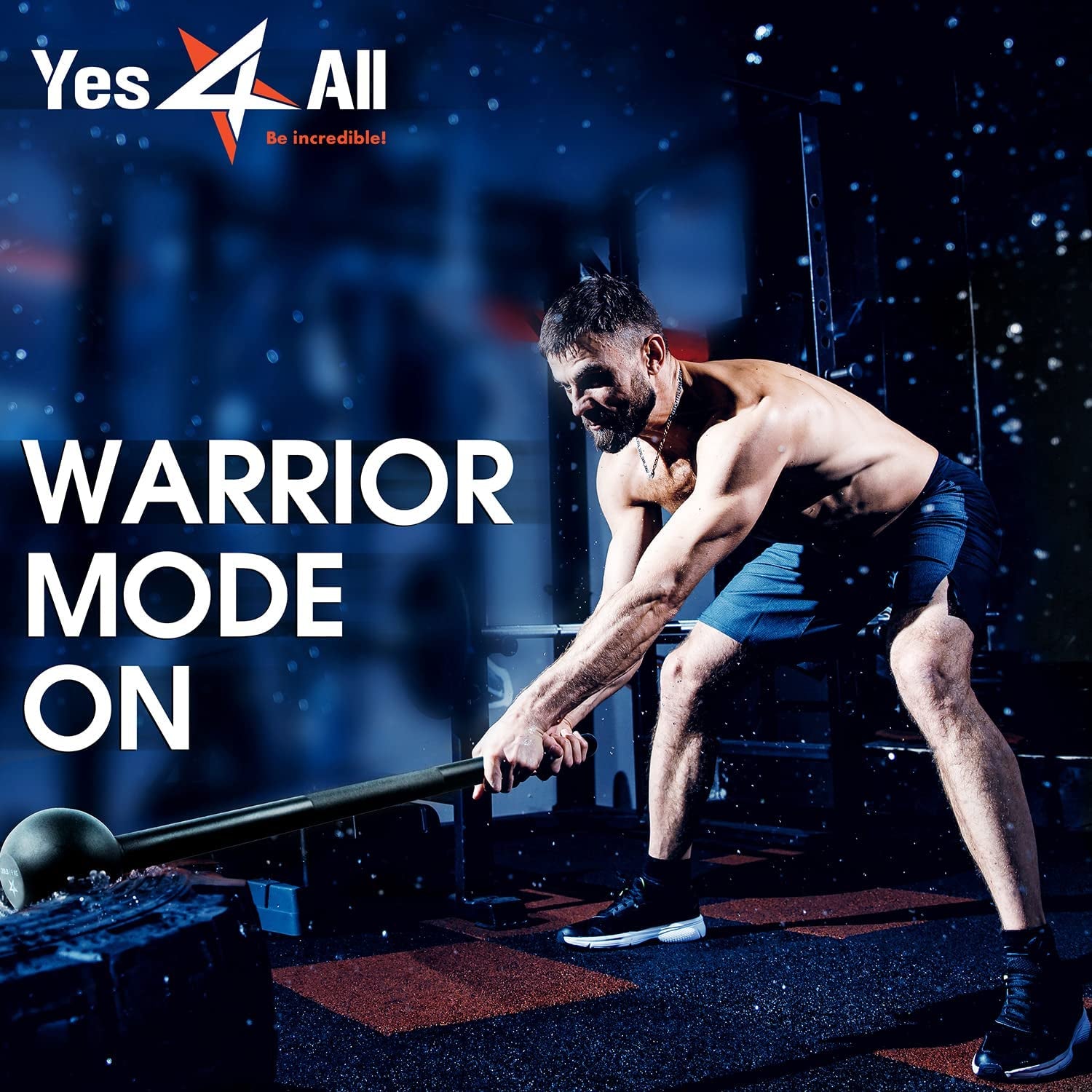 Steel Mace Bell for Versatile Strength Training - Suitable for Full Body, Shoulder, Grip, and Forearm Workouts with Weights Ranging from 5 to 30 LB for All Fitness Levels