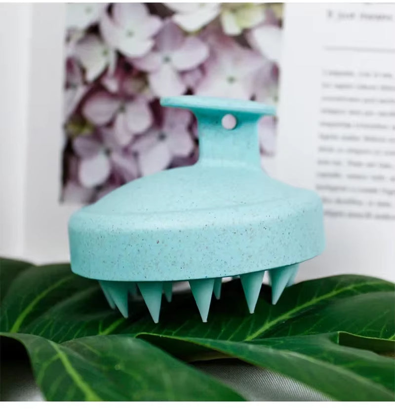 Scalp Massage Brush for Wet and Dry Use - Soft Cushioned Airbag for Deep Cleansing and Conditioning