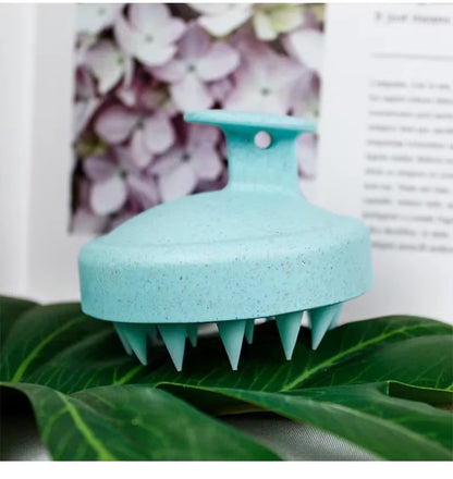 Scalp Massage Brush for Wet and Dry Use - Soft Cushioned Airbag for Deep Cleansing and Conditioning