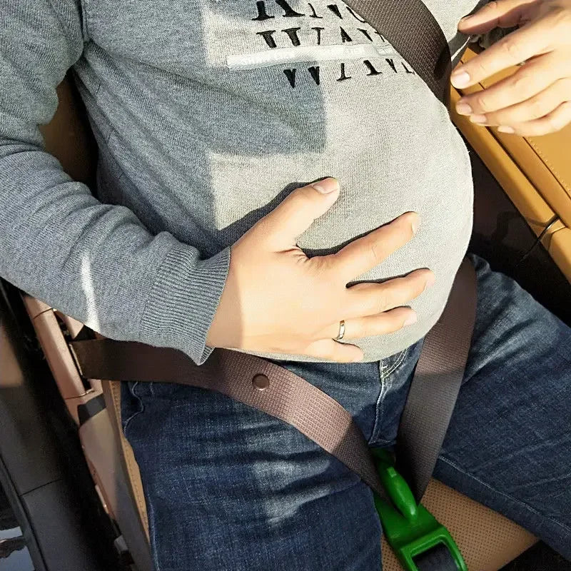 Woman Maternity Safety Belt for Pregnant Moms Belly Unbornprotector Adjuster Extender Kit Automotive Accessories Car Seat
