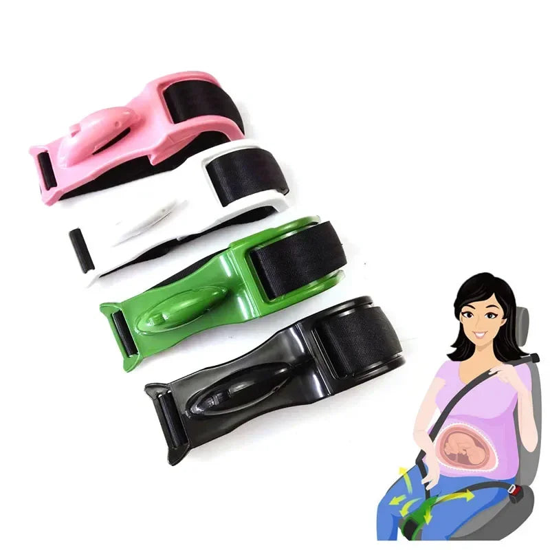 Woman Maternity Safety Belt for Pregnant Moms Belly Unbornprotector Adjuster Extender Kit Automotive Accessories Car Seat