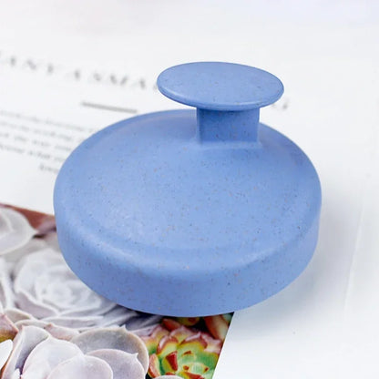 Scalp Massage Brush for Wet and Dry Use - Soft Cushioned Airbag for Deep Cleansing and Conditioning