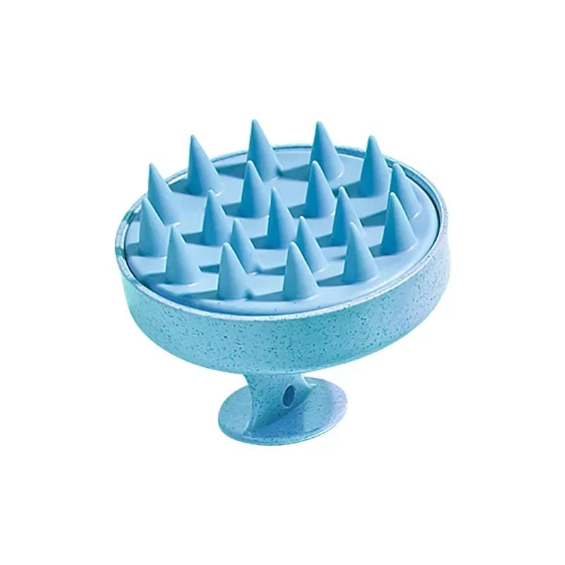 Scalp Massage Brush for Wet and Dry Use - Soft Cushioned Airbag for Deep Cleansing and Conditioning