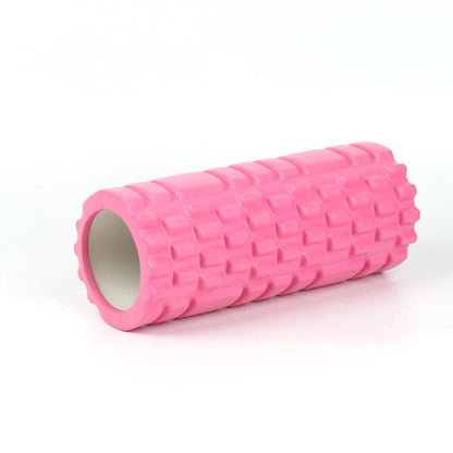 Yoga Foam Roller for Myofascial Release and Muscle Relaxation - Available in 26cm and 33cm Sizes
